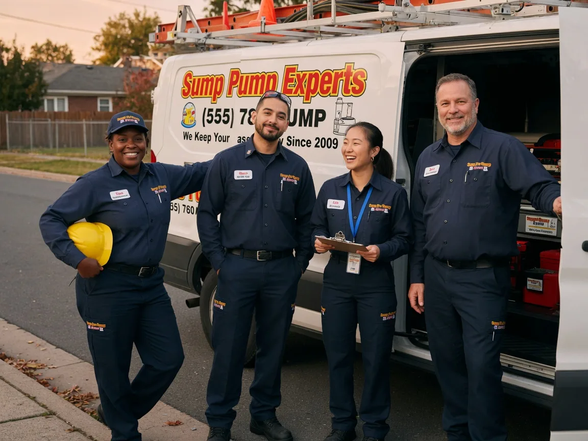 Sump Pump Repair company in Oaks, PA